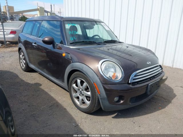 2008 MINI COOPER CLUBMAN WMWML33568TN66995