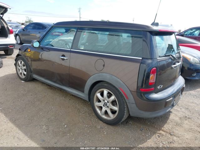 2008 MINI COOPER CLUBMAN WMWML33568TN66995 Photo 2