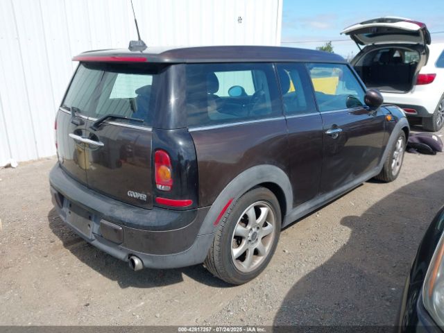 2008 MINI COOPER CLUBMAN WMWML33568TN66995 Photo 3