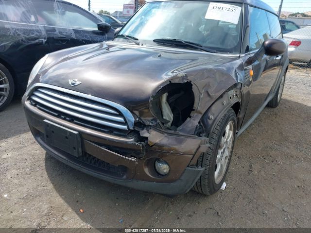2008 MINI COOPER CLUBMAN WMWML33568TN66995 Photo 5