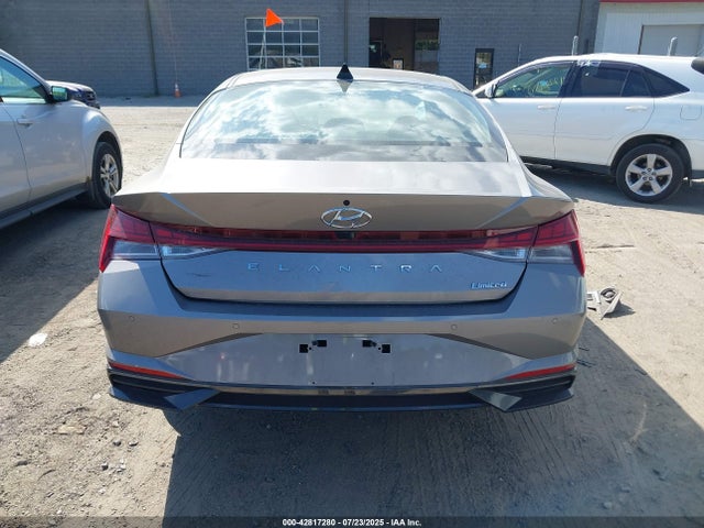 Aukcja sprzedaży 2023 Hyundai Elantra Limited, vin: KMHLP4AG8PU405985, numer aukcji: 42817280