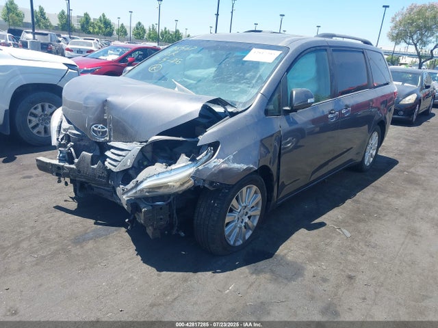 Toyota 2gr-fks 2015 5TDYK3DCXFS625384 Image 2
