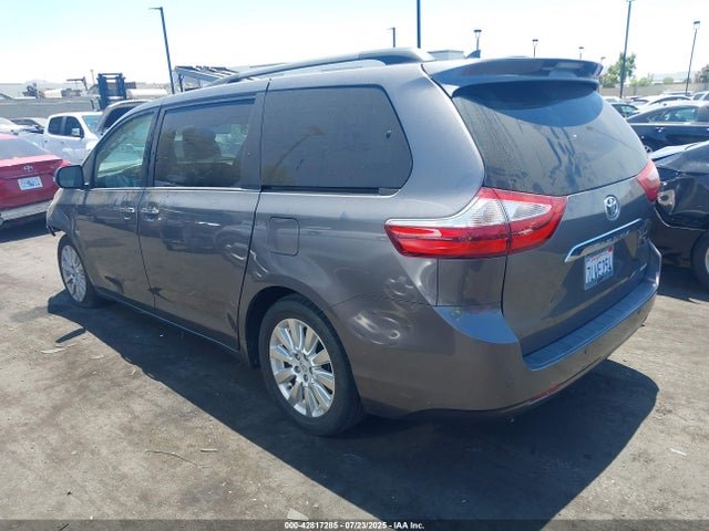 Toyota 2gr-fks 2015 5TDYK3DCXFS625384 Image 3