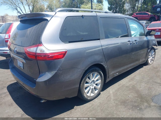 Toyota 2gr-fks 2015 5TDYK3DCXFS625384 Image 4