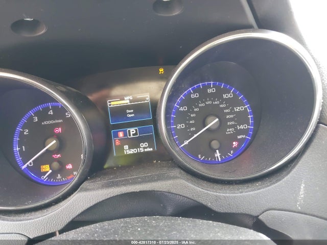 4S3BNAJ6XG3055891 Subaru 2.5l u5