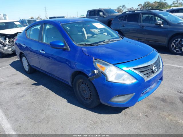 2015 NISSAN VERSA 3N1CN7AP6FL813389