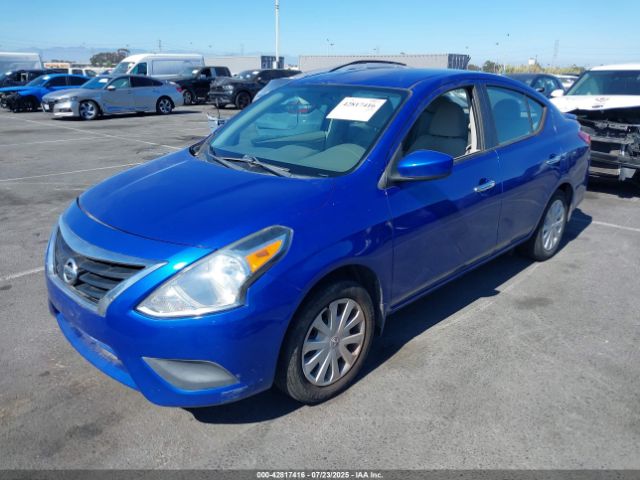 2015 NISSAN VERSA 3N1CN7AP6FL813389 Photo 1