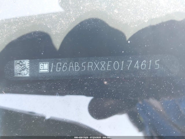 2014 CADILLAC ATS 1G6AB5RX8E0174615 Photo 8