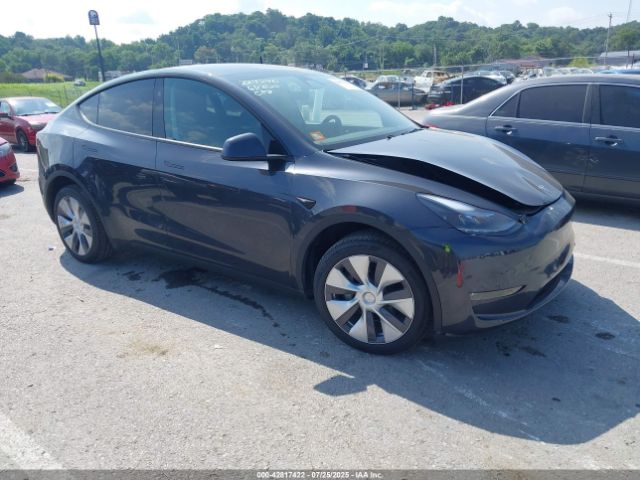 2024 TESLA MODEL Y 7SAYGDEE0RA223387 Photo 0