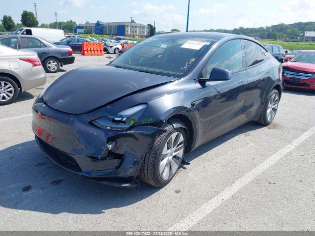 2024 TESLA MODEL Y 7SAYGDEE0RA223387 Photo 1