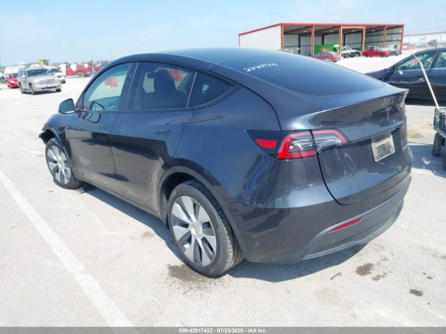 2024 TESLA MODEL Y 7SAYGDEE0RA223387 Photo 2
