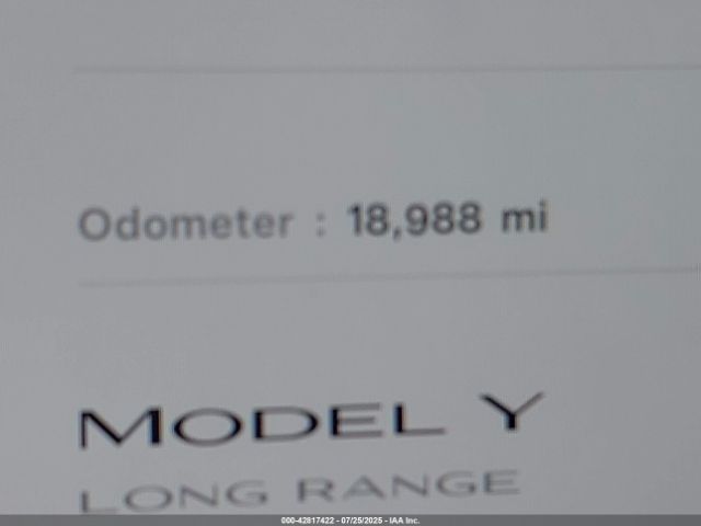 2024 TESLA MODEL Y 7SAYGDEE0RA223387 Photo 6
