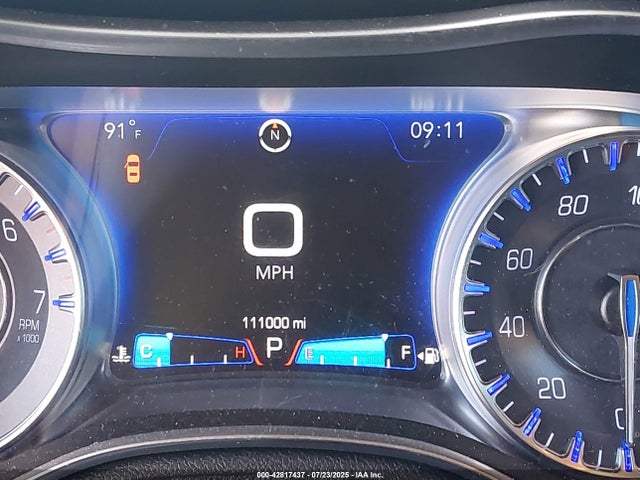 2C3CCAEG2GH161220 Chrysler 2016