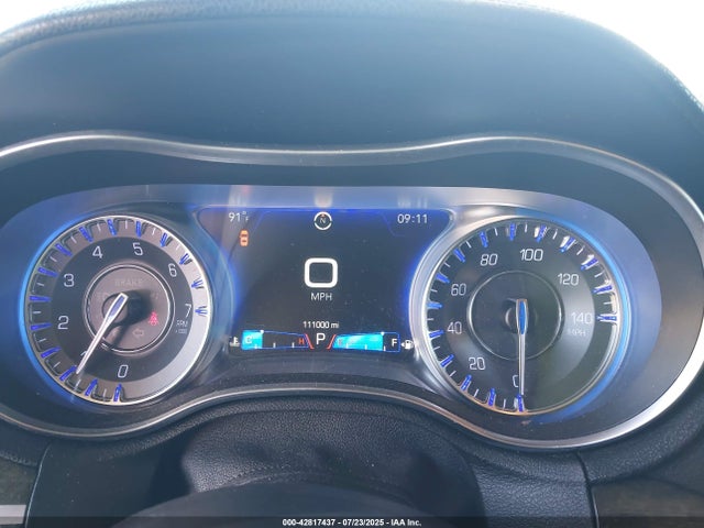 2C3CCAEG2GH161220 Chrysler 2016