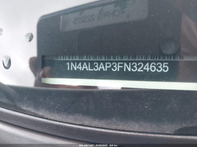 1N4AL3AP3FN324635 Nissan Altima