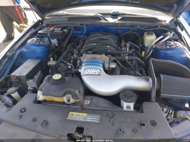 2008 FORD MUSTANG 1ZVHT85H885203687 Photo 9