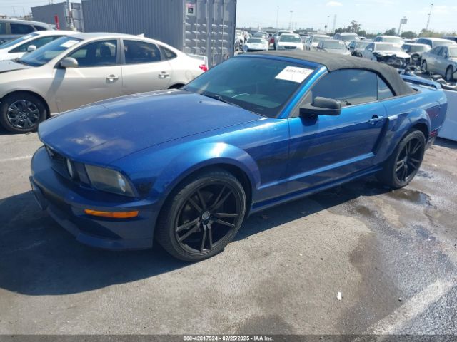 2008 FORD MUSTANG 1ZVHT85H885203687 Photo 1