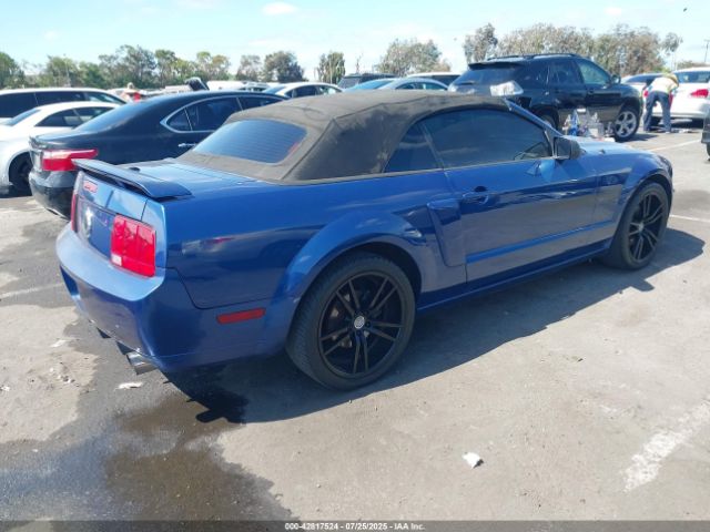 2008 FORD MUSTANG 1ZVHT85H885203687 Photo 3
