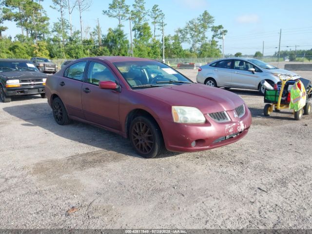 2004 MITSUBISHI GALANT 4A3AB36F04E141619