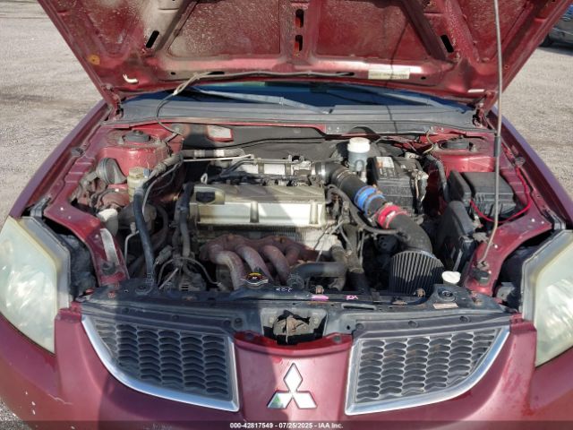 2004 MITSUBISHI GALANT 4A3AB36F04E141619 Photo 9