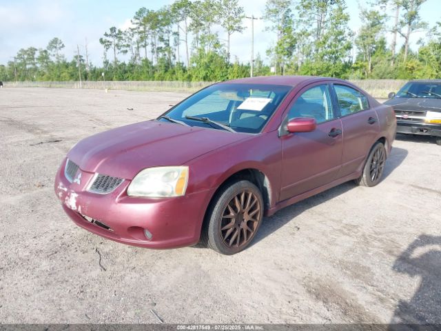 2004 MITSUBISHI GALANT 4A3AB36F04E141619 Photo 1