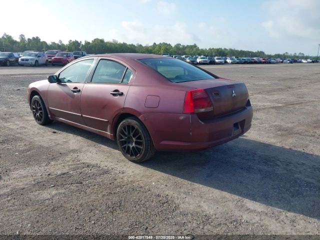2004 MITSUBISHI GALANT 4A3AB36F04E141619 Photo 2