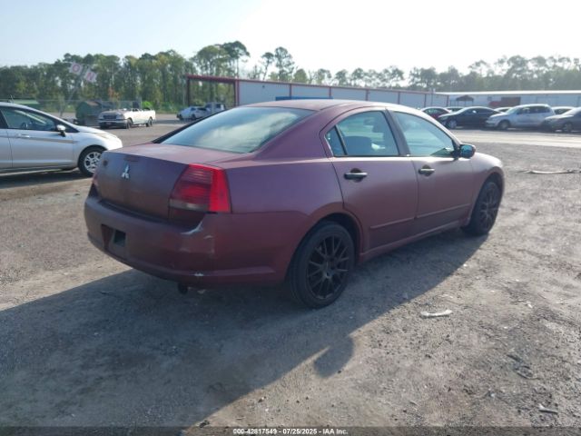 2004 MITSUBISHI GALANT 4A3AB36F04E141619 Photo 3