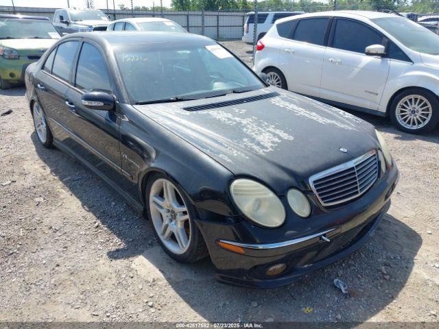 2005 MERCEDES-BENZ E 55 AMG WDBUF76J35A740599