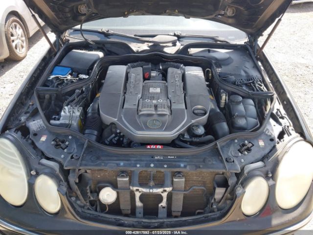 2005 MERCEDES-BENZ E 55 AMG WDBUF76J35A740599 Photo 9