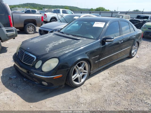 2005 MERCEDES-BENZ E 55 AMG WDBUF76J35A740599 Photo 1