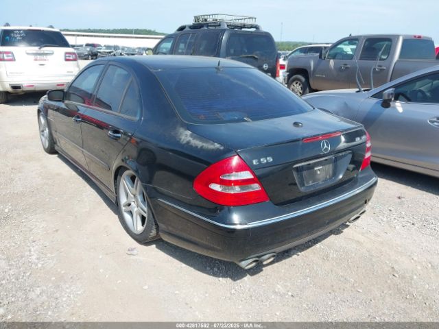 2005 MERCEDES-BENZ E 55 AMG WDBUF76J35A740599 Photo 2