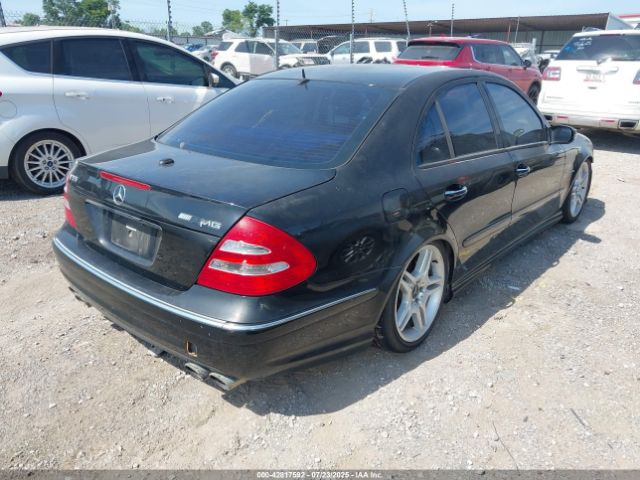 2005 MERCEDES-BENZ E 55 AMG WDBUF76J35A740599 Photo 3