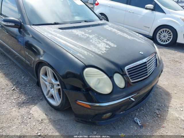 2005 MERCEDES-BENZ E 55 AMG WDBUF76J35A740599 Photo 5