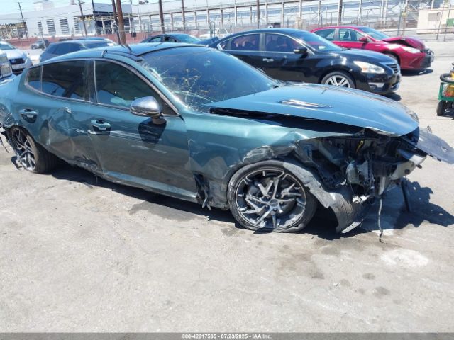 2022 KIA STINGER KNAE35LD5N6109628