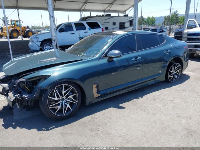 2022 KIA STINGER KNAE35LD5N6109628 Photo 1