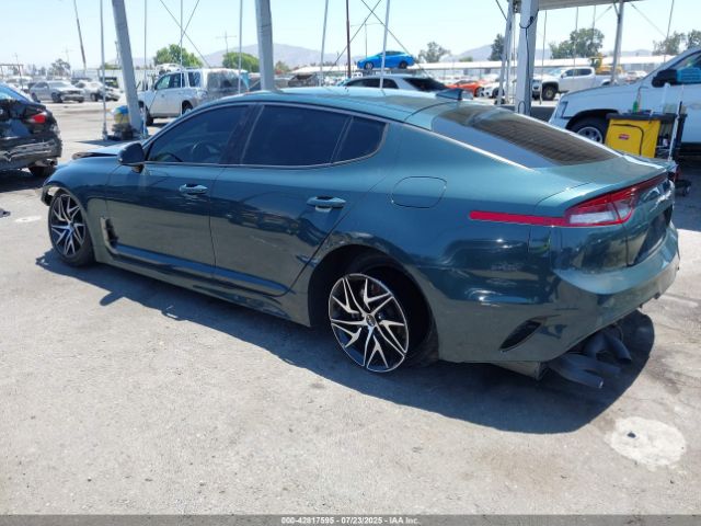 2022 KIA STINGER KNAE35LD5N6109628 Photo 2