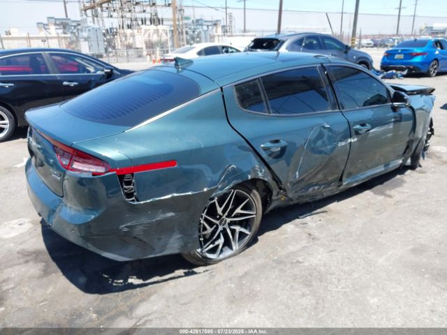 2022 KIA STINGER KNAE35LD5N6109628 Photo 3