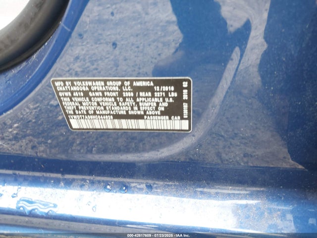 1VWDT7A36HC044926 Volkswagen tsi