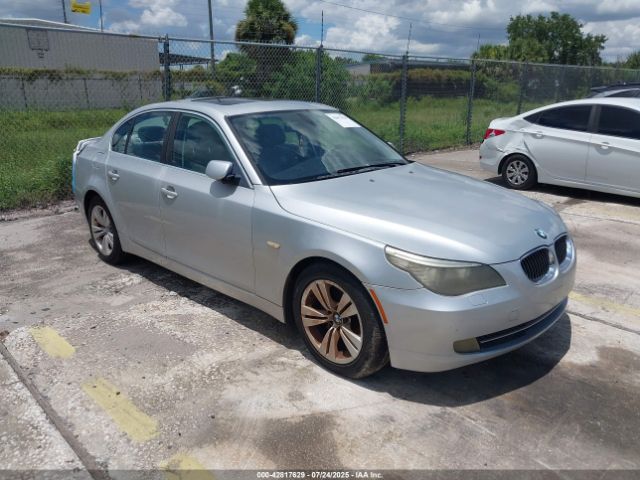 2010 BMW 528I WBANU5C55AC125894