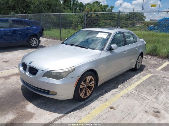 2010 BMW 528I WBANU5C55AC125894 Photo 1