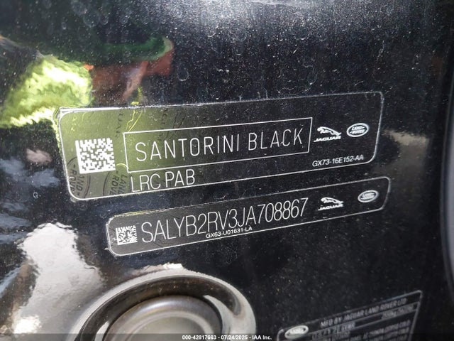 Land Rover aj126 2018 SALYB2RV3JA708867 Image 23