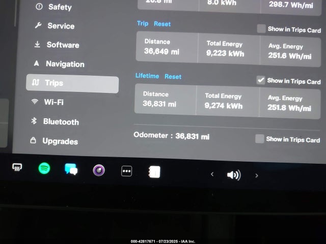 Tesla 2023 2023 5YJ3E1EA3PF541299 Image 7