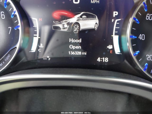 2C4RC1EG9JR333900 Chrysler 2018