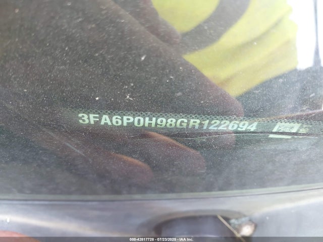 Ford 2016 2016 3FA6P0H98GR122694 Image 9