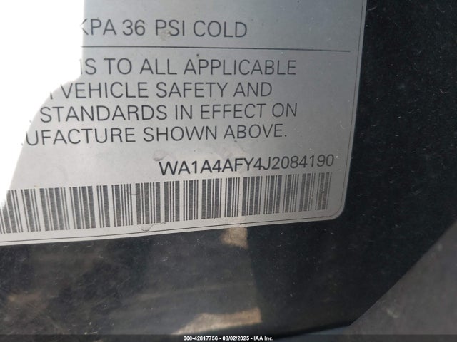 2018 AUDI SQ5 WA1A4AFY4J2084190 Photo 8