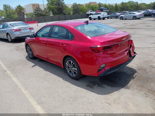 2023 Kia Forte Lxs მანქანა იყიდება აუქციონზე, vin: 3KPF24AD1PE553495, აუქციონის ნომერი: 42817773