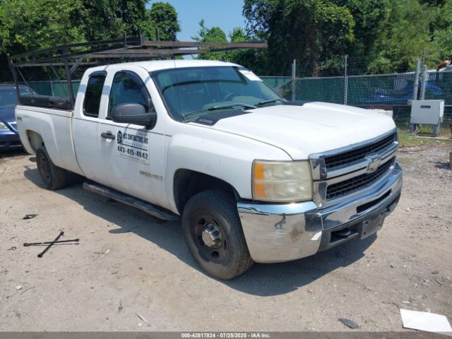 2007 CHEVROLET SILVERADO 2500HD 1GCHK29K57E524691