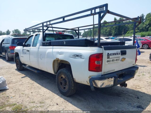 2007 CHEVROLET SILVERADO 2500HD 1GCHK29K57E524691 Photo 2