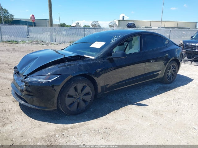2025 TESLA MODEL 3 5YJ3E1EA6SF985379 Photo 1