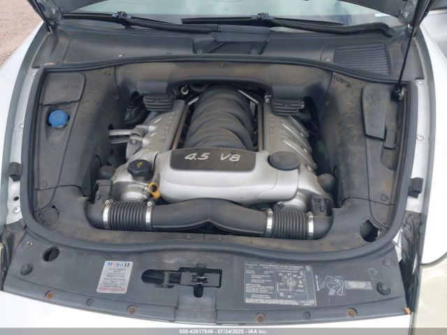 2005 PORSCHE CAYENNE WP1AB29P45LA60510 Photo 9